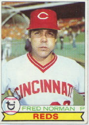 1979 Topps Baseball Cards      047      Fred Norman
